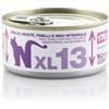 Natural code XL13 pollo, patate, piselli e riso integrale 170gr