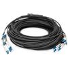 DIGITUS DK-2A338U100BK-BBB - Cavo In Fibra Ottica OS2 - 100 m - da LC (UPC) a LC (UPC) - Cavo Di Breakout A 8 Fibre - 1/10 Gbit/s - Monomodale SM - Fibra: G.657.A1 9/125 µ - Nero (Black)