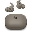 BEATS BY DRE Beats Powerbeats Fit Grigio Granito Auricolari True Wireless con ANC, Audio Spaziale e 30h Autonomia