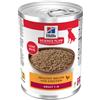 Hill's Science Plan Hill's Dog Adult - LATTINA Pollo 370g, Kit x 5+1 pezzi (6 Pezzi)