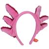 Wild Republic Headband Axolotl, Peluche, Giocattolo di Peluche, Imbottitura in Bottiglie d'Acqua Riciclate Filate