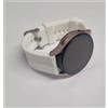 Samsung SMARTWATCH SAMSUNG GALAXY WATCH 5 40 MM LTE SM R905 CASSA GOLD CINTURINO BIANCO