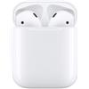 Apple CUFFIE / AURICOLARI AIRPODS 2 APPLE CUSTODIA RICARICA VIA CAVO BLUETOOTH BIANCO