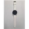Samsung SMARTWATCH SAMSUNG GALAXY WATCH 6 44 MM SM R940 CASSA SILVER CINTURINO BIANCO
