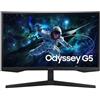 Samsung MONITOR GAMING ODYSSEY G5 G55C 27" SAMSUNG LS27CG554EUXEN QHD CURVO 165 HZ 1 MS