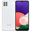 Samsung SMARTPHONE SAMSUNG GALAXY A22 SM A225F 128 GB DUAL SIM 6.6" LTE BIANCO NO 5G