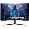 Samsung MONITOR GAMING ODYSSEY NEO G7 G75NB 32" SAMSUNG LS32BG750NP UHD CURVO 165HZ 1 MS