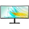 Samsung MONITOR HRM VIEWFINITY S6 34" SAMSUNG LS34C652UAUXEN ULTRA WQHD CURVO 5 MS HDR10