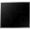 Samsung PIANO COTTURA SAMSUNG NZ64R3525CK 60 CM INDUZIONE 4 FUOCHI VETROCERAMICA NERO