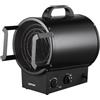 Zephir RISCALDATORE ELETTRICO INDUSTRIALE PORTATILE 9KW ZEPHIR CANNOT90 3 LIVELLI NERO