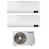 Samsung CONDIZIONATORE SAMSUNG DUAL SPLIT 9000 + 12000 BTU INVERTER GAS R-32 A+++ / A ++