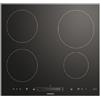 Grundig PIANO COTTURA GRUNDIG GIE634414 H 60CM INDUZIONE 4 FUOCHI VETROCERAMICA NERO