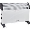 Zephir STUFETTA ELETTRICA / TERMOCONVETTORE DA PAVIMENTO ZEPHIR ZCV2000M 2000 W BIANCO
