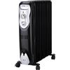 Zephir RADIATORE OLIO TERMOSIFONE PORTATILE ZEPHIR ZRA1511 11 ELEMENTI 1000/1500/2000W