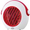 DCG CALDOBAGNO / TERMOVENTILATORE VERTICALE DCG HL9738 2000W ROSSO