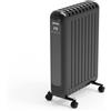 Zephir RADIATORE ELETTRICO TERMOSIFONE PORTATILE ZEPHIR ELETTRIKO2000 2000 W TIMER NERO