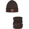 ANDER Set Cappello e Scaldacollo Bambino, 2 Pezzi Unisex SMILE