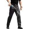 MOKBAY Pantaloni Uomo da Lavoro Pantalone Cargo Militare con Multi Tasche Casual Pantaloni Lavoro Leggeri