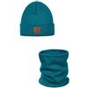 ANDER Set Cappello e Scaldacollo Bambino, 2 Pezzi Unisex SMILE