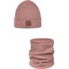 ANDER Set Cappello e Scaldacollo Bambino, 2 Pezzi Unisex SMILE