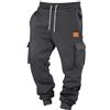 MOKBAY Pantalone Cargo Uomo Estivo Pantalone Offerta Lampo di Oggi Taglie Forti da Lavoro Baggy Larghi Abbigliamento Bianchi Abbigliamento Completo Eleganti Estivi Pantaloni Lavoro Uomo M