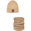 ANDER Set Cappello e Scaldacollo Bambino, 2 Pezzi Unisex SMILE