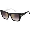 Carrera Occhiali da Sole 3046/S 80S BLACK WHITE 54/17/140 Donna