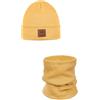 ANDER Set Cappello e Scaldacollo Bambino, 2 Pezzi Unisex SMILE