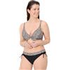 YSABEL MORA Slip Bikini Modellante Stampato con Brillante Nero, Midi Riducente con Compressione su Addome e Fianchi Regolabili, Finitura Brillante, Collezione Coast