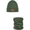 ANDER Set Cappello e Scaldacollo Bambino, 2 Pezzi Unisex SMILE