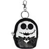Peers Hardy Disney The Nightmare Before Christmas Black and White Mini Backpack Keychain