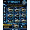 Disney TRON Legacy Complete Vehicle Set 10/10 Spin Master Factory Sealed Rare