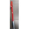 Pompa per bici ciclo rossa Delta Milano vintage funzionante cm 49