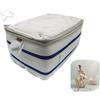 Materasso Delfiero in memory foam con bioceramica antalgica Resistex