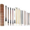 SODIAL Set di Pennelli per Calligrafia Cinese, 15 Pennelli per Scrittura Cinese co8875