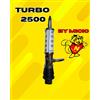 ANTENNA TURBO 2500 BY MICIO COMPRENSIVA DI PL 259R-CHIAVINO E GRANI VARI COLORI