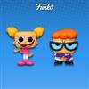 FUNKO POP! CARTOON CLASSICS: DEXTER'S LAB - DEXTER #1067 + DEE DEE #1068