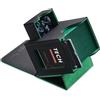 Mage Tech Commander Deck Box per MTG Design Brevettato Vetrina Commander Adatta a 100