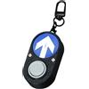SODIAL Luce Rosso Verde per Memoriale Regalo Australiano con Suono F2R3