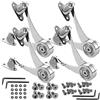 SODIAL 2X(Cerniera Soft Close - Cerniera di Supporto del Coperchio Cerniera di Sup2563