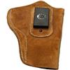 Fondina Vega cuoio molla IB334 per revolver 4 pollici serie IB3