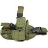 Fondina cosciale nylon verde per Beretta 92 98
