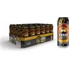 Strong Ale - 24 Lattine Da 50 Cl, Birra Bionda Doppio Malto Con Riflessi Dorati,