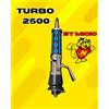 ANTENNA TURBO 2500 BY MICIO COMPRENSIVA DI PL 259R-CHIAVINO E GRANI VARI COLORI