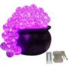 SODIAL Set di Calderoni Gorgoglianti di Halloween, Decorazioni di Halloween, Kit D7518
