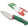 Coltello Sanelli bio Santoku lama olivata 16 cm