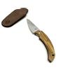 Coltello Fox FX 539 OL con manico ulivo Bastinelli design