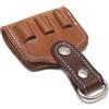 Giberna West Point in cuoio 3 colpi per carabina calibro 3006 e 308