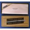 Penna a sfera con custodia Aurora Marco Polo logo FIAT anni '80