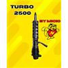 ANTENNA TURBO 2500 BY MICIO COMPRENSIVA DI PL 259R-CHIAVINO E GRANI VARI COLORI